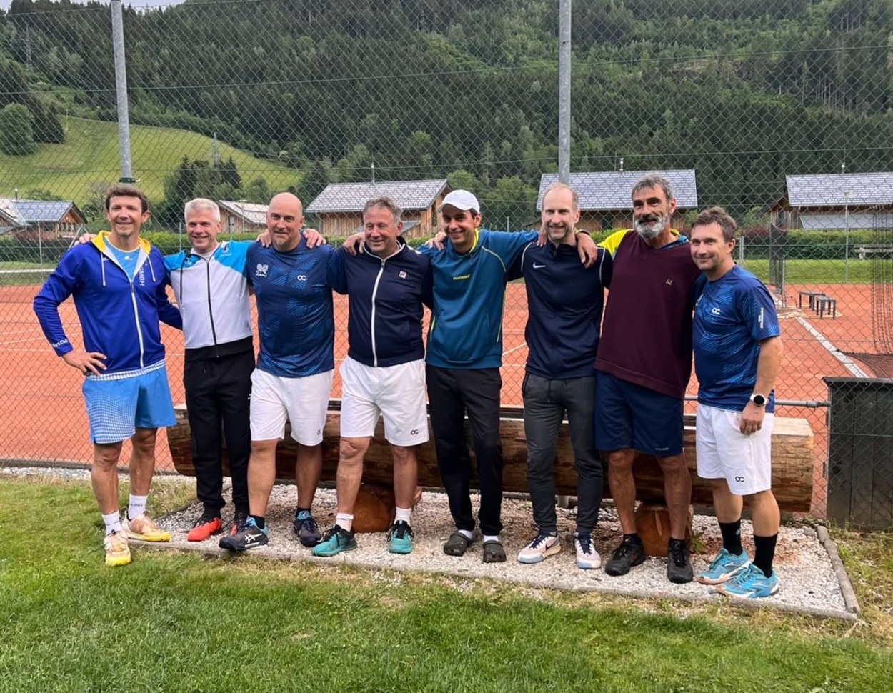 Heimspiel der Ü45 Mannschaft TC Murau
